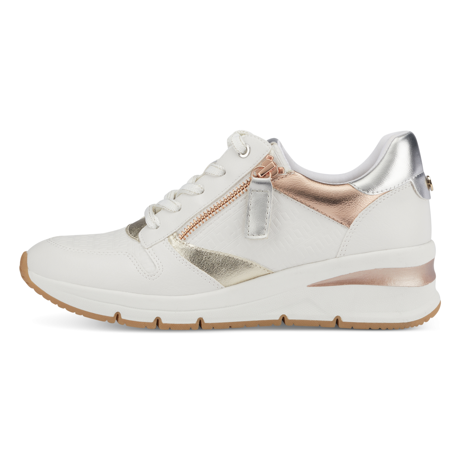 Tamaris sneakers - white / rose 1-1-23702-20 157 - - zjoos-hjoerring.dk