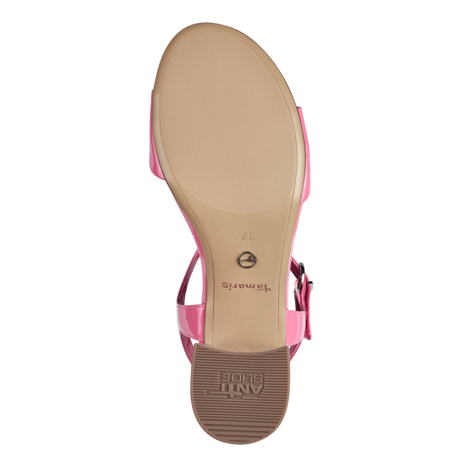 lag Vidner I mængde Tamaris sandal m. hæl - candy patent 1-1-28249-20 555 - DAME -  zjoos-hjoerring.dk