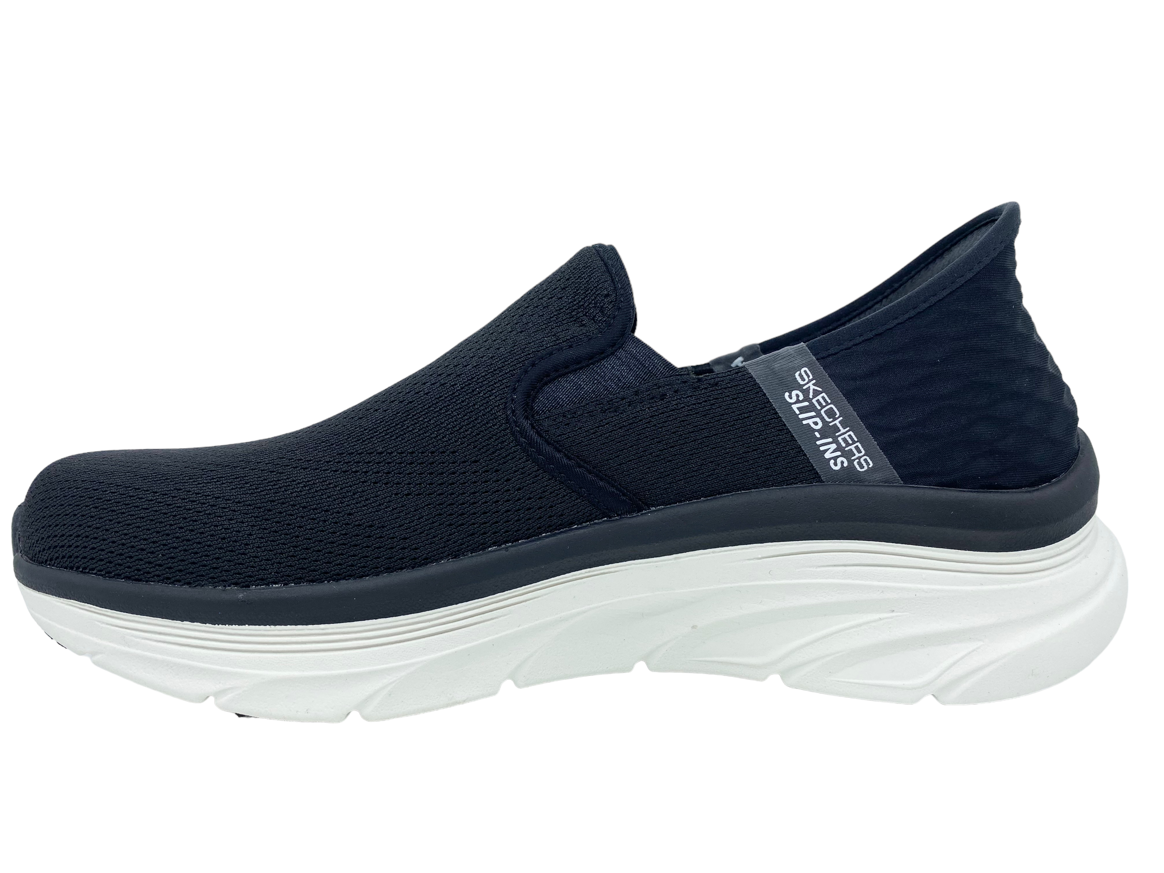SKECHERS D'Lux Walker slipins / hands free BLK 232455 HERRE zjooshjoerring.dk