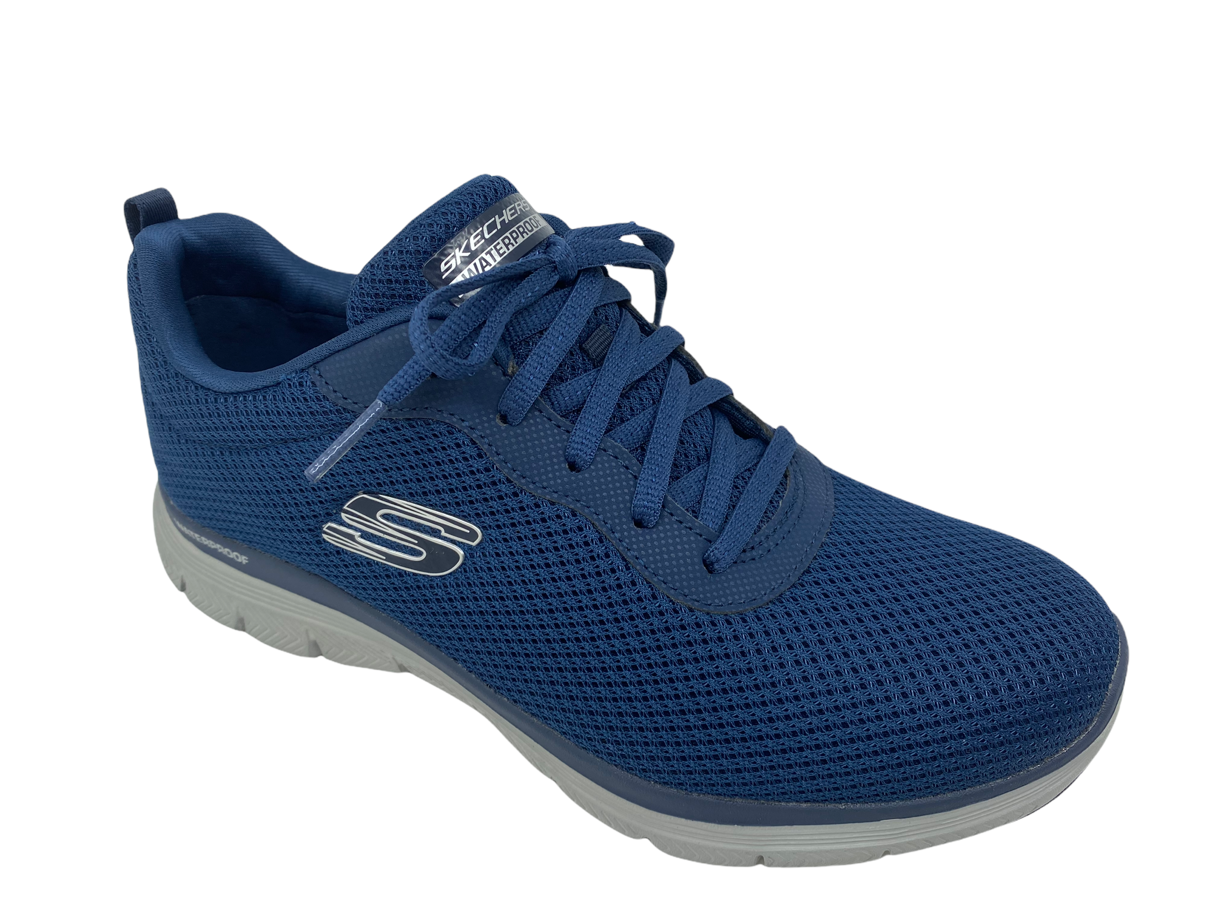 SKECHERS sneakers waterproof - navy 149521 - DAME -