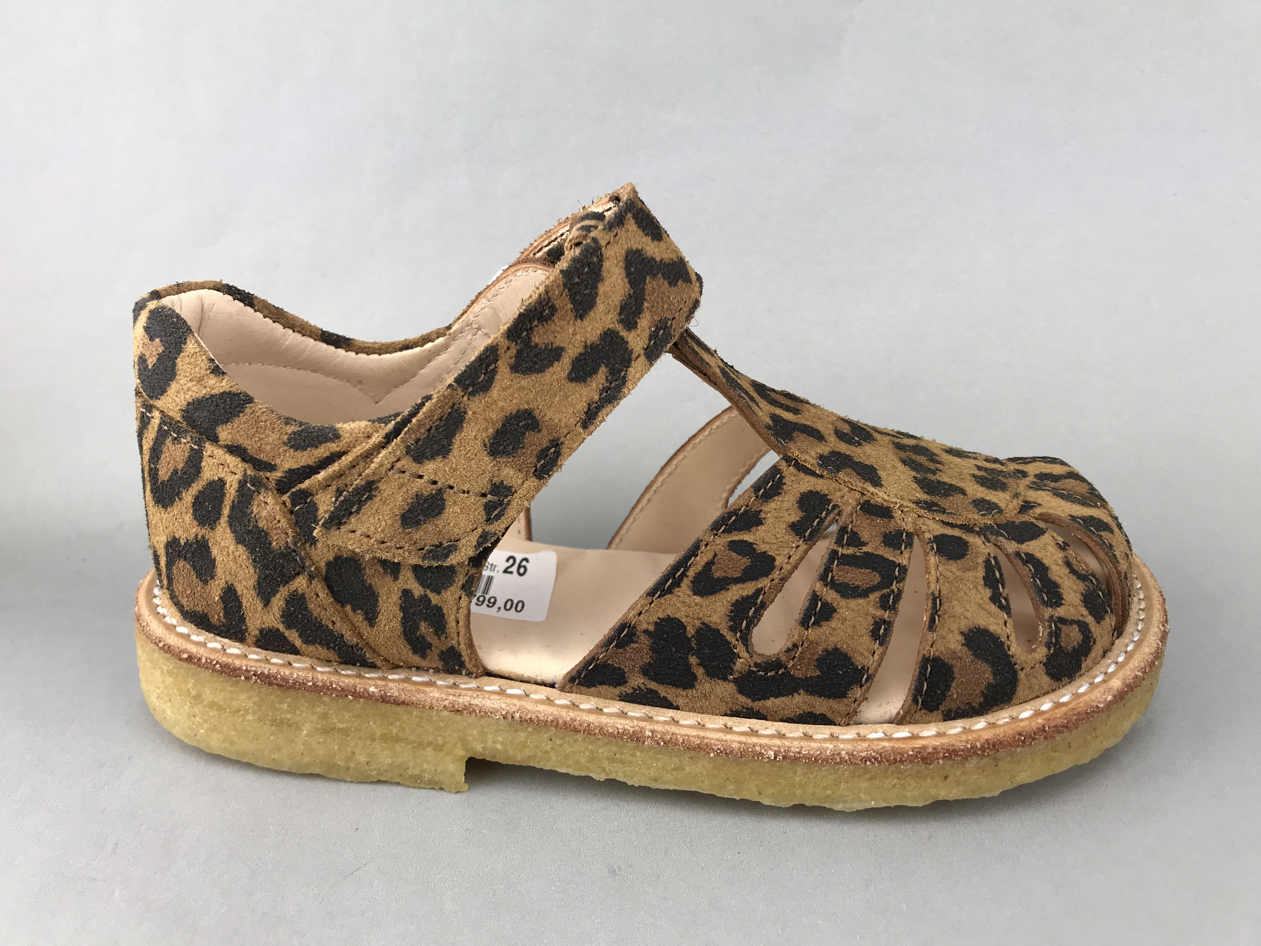 Angulus børne sandal - leopard 5226-101 - -