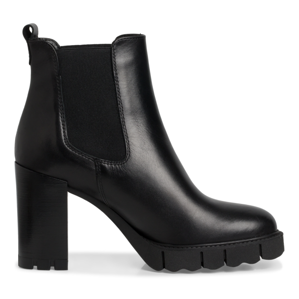 Tamaris st�vle m. h�l - black 1-25457-41