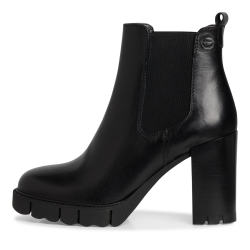 Tamaris st�vle m. h�l - black 1-25457-41