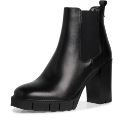 Tamaris st�vle m. h�l - black 1-25457-41