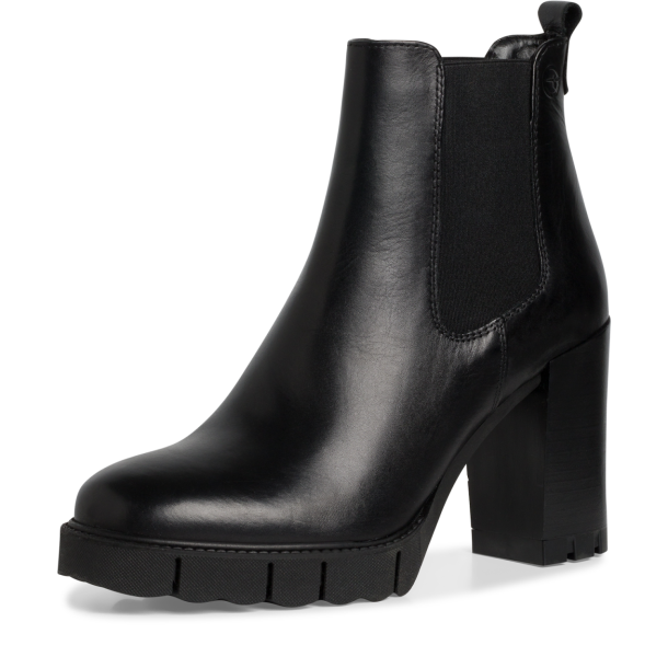 Tamaris st�vle m. h�l - black 1-25457-41