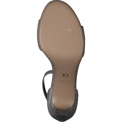 Tamaris sandal m. hl - gold 1-1-28327-20 912