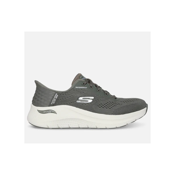 SKECHERS Arch Fit 2.0 slip-ins Waterproof - olive 150337 