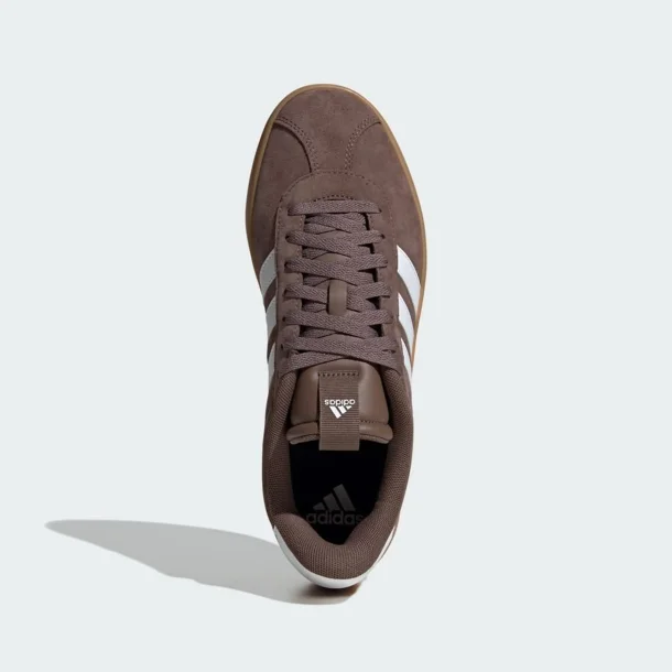 Adidas VL Court Base 3.0 - earth strata (brun/hvid) 