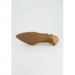 Paul Green sling back - brun 6222-019