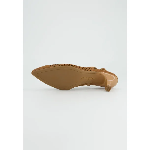 Paul Green sling back - brun 6222-019