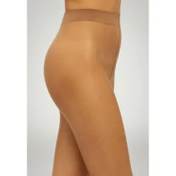 WOLDFORD Nude 8 tights - nearly invisible honey