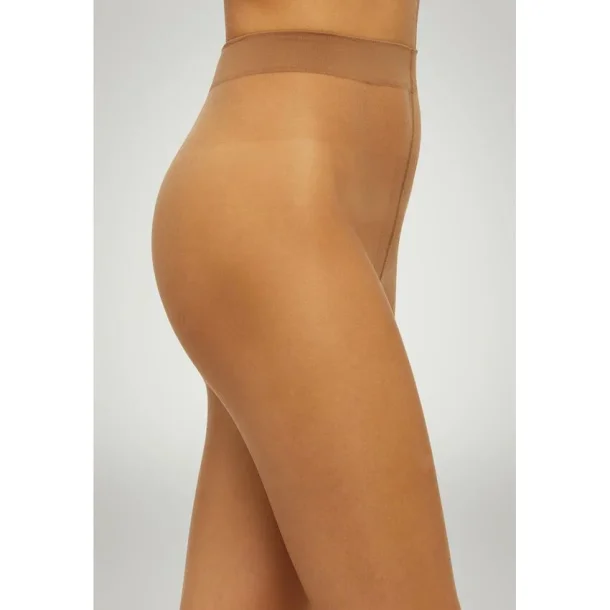 WOLDFORD Nude 8 tights - nearly invisible honey