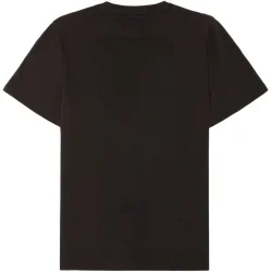 Knowledge Cotton LOKE badge tee 1010605 - chocolate Torte 