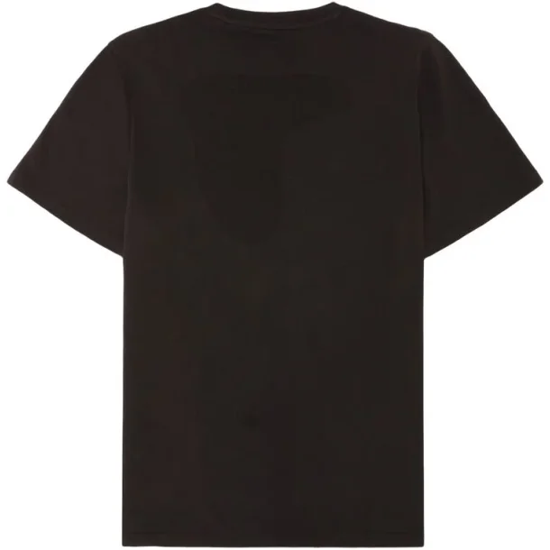 Knowledge Cotton LOKE badge tee 1010605 - chocolate Torte 