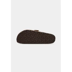 Birkenstock Buckley braided suede - brun (smal model) 