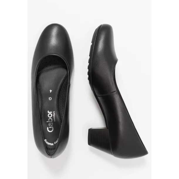 Gabor pump 0212057 - black 