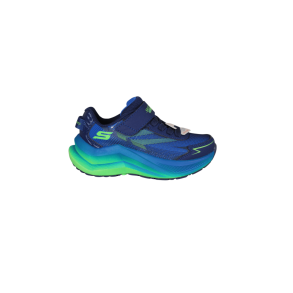 SKECHERS Max Cushioning ascender - navy/lime 404022L