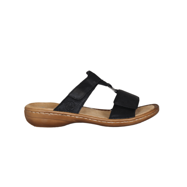 Rieker sandal - sort 60885-00 