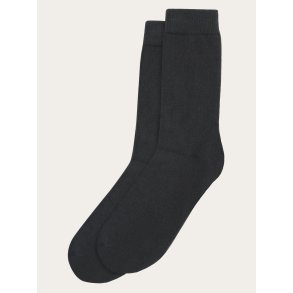 Knowledge Cotton 1-pack classic sock - forest night 4130023