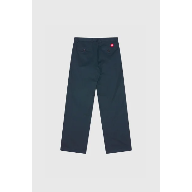 WOOD WOOD Silas Classic Trousers - navy 10001601-5252
