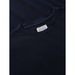 Knowledge Cotton Back print t-shirt - night sky 1010182