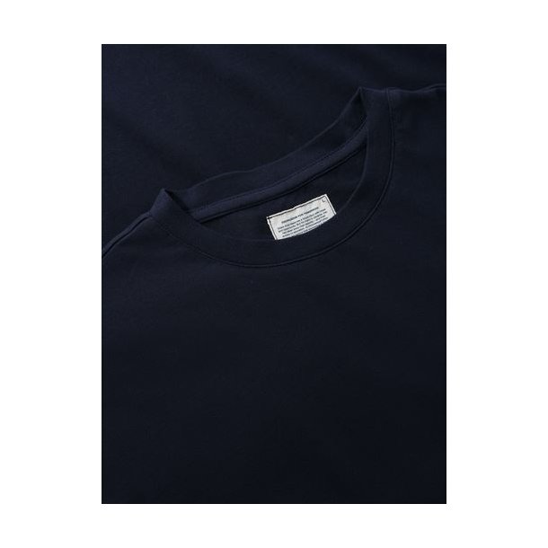 Knowledge Cotton Back print t-shirt - night sky 1010182