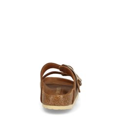 Birkenstock Arizona Big Buckle - Oiled Leather - Cognac (bred model) 