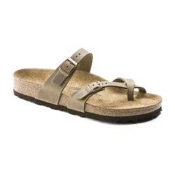 Birkenstock Mayari - tobacco brown (bred model)