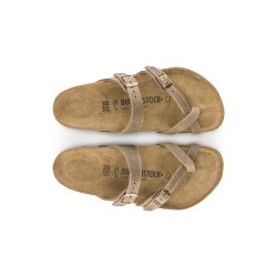Birkenstock Mayari - tobacco brown (bred model)