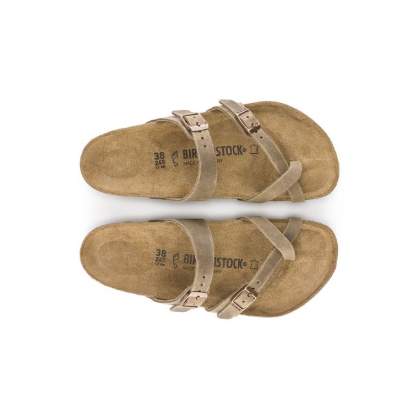 Birkenstock Mayari - tobacco brown (bred model)