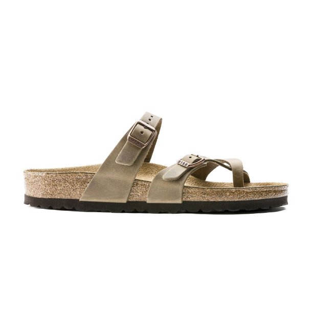 Birkenstock Mayari - tobacco brown (bred model)