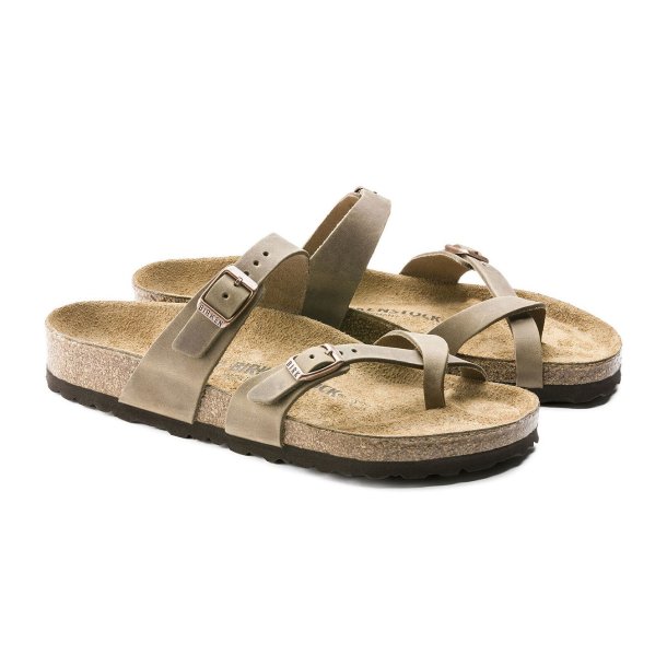 Birkenstock Mayari - tobacco brown (bred model)
