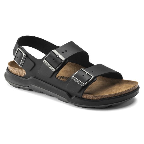 Birkenstock Milano CT - artic old black 1018426 normal fit