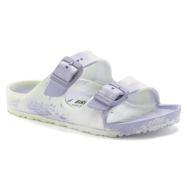 Birkenstock Arizona EVA Multi - Faded Lime 1024556 narrow fit