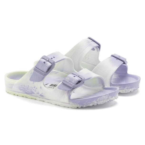 Birkenstock Arizona EVA Multi - Faded Lime 1024556 narrow fit