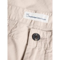 Knowledge Cotton FLINT brede slubgarnshorts 1050056 - light feather 