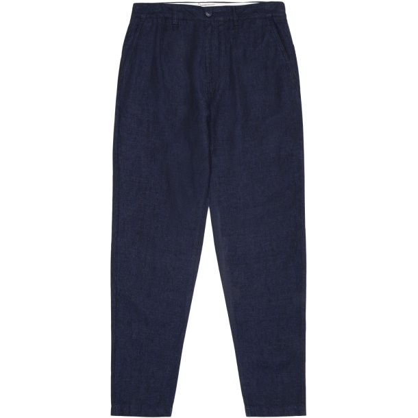 Knowledge Cotton CHUCK almindelige hrbukser 1070060 - navy 
