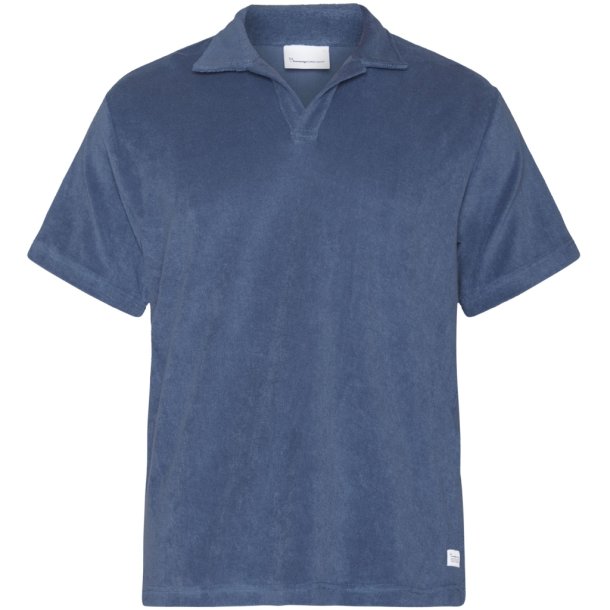 Knowledge Cotton Ls boucl polo