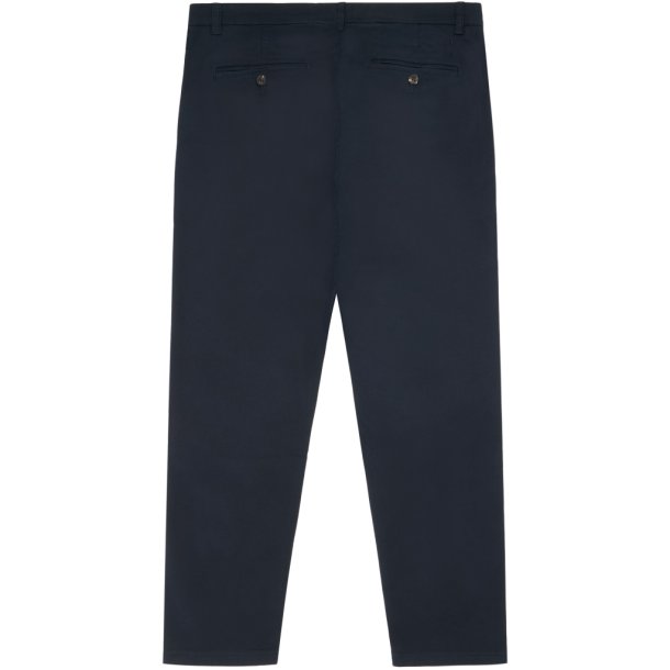 Knowledge Cotton CHUCK almindelige lrredsbukser - total eclipse