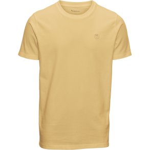 Knowledge Cotton Loke badge tee - apple cinnamon 1010605