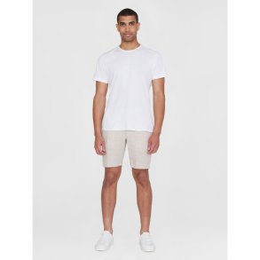 Knowledge Cotton CHUCK almindelige hrshorts 1050029 - light feather 