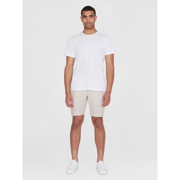 Knowledge Cotton CHUCK almindelige hrshorts 1050029 - light feather 