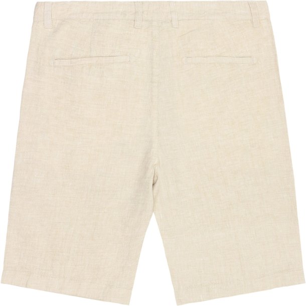 Knowledge Cotton CHUCK almindelige hrshorts 1050029 - light feather 