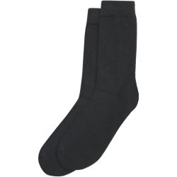 Knowledge Cotton 1-pak klassisk strmpe 4130023 - forrest night