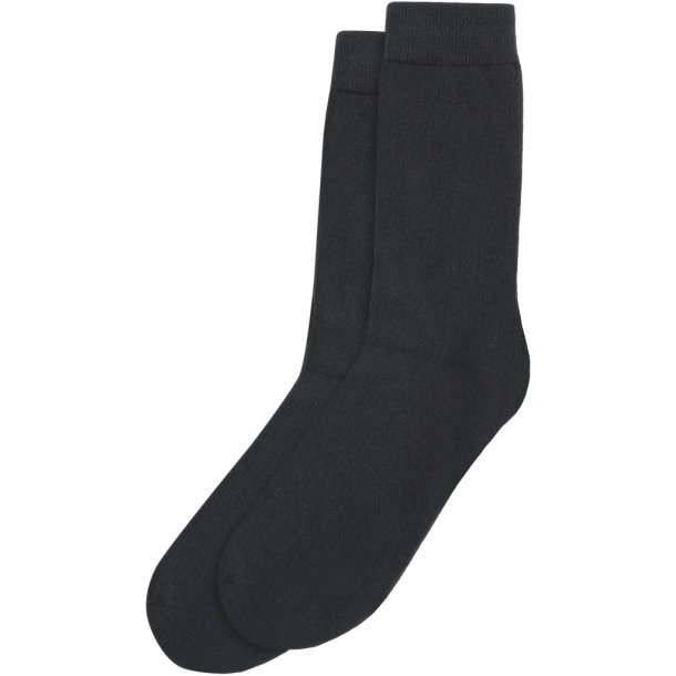 Knowledge Cotton 1-pak klassisk strmpe 4130023 - forrest night