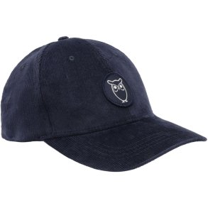 Knowledge Cotton Corduroy Cap 4230019 - Night sky