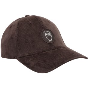 Knowledge Cotton Corduroy Cap 4230019 - chocolate Torte 
