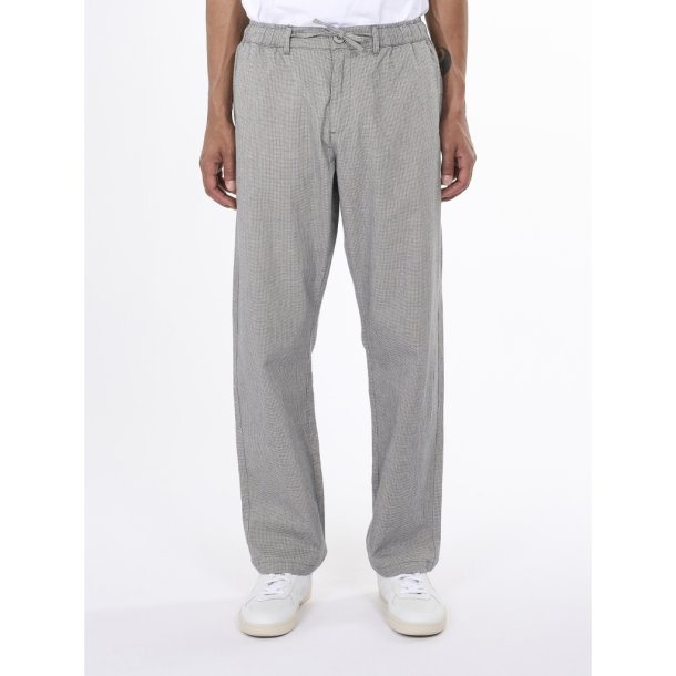 Knowledge Cotton Loose fit pepita checked pant - ternet 1070018
