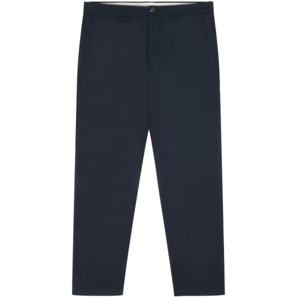 Knowledge Cotton CHUCK almindelige lrredsbukser - total eclipse