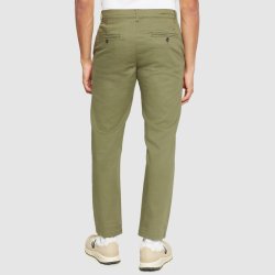 Knowledge Cotton Chuck canvas pants 1070067 - forrest night